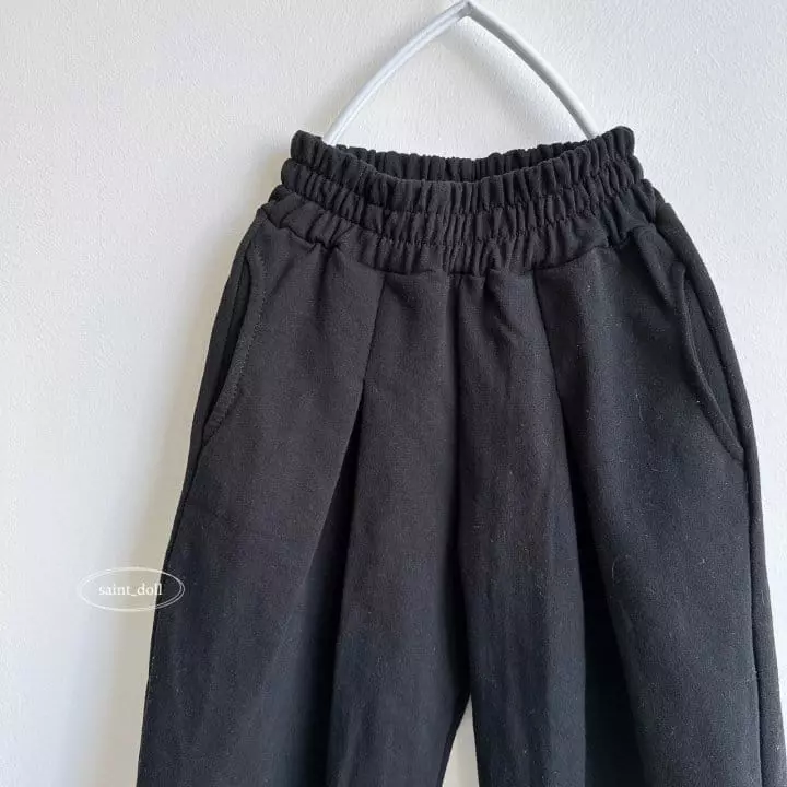 Saint Doll - Korean Children Fashion - #designkidswear - Front Wrinkle Pants with Mom - 4