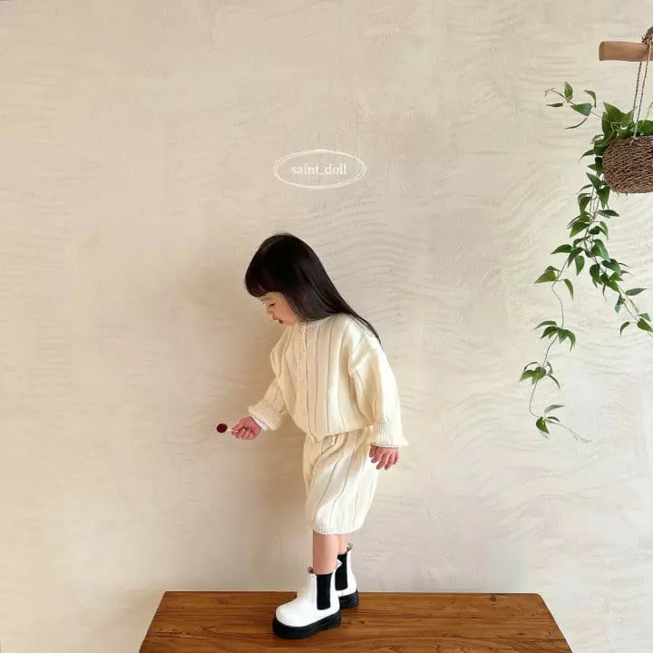 Saint Doll - Korean Children Fashion - #fashionkids - Knit Shorts - 7