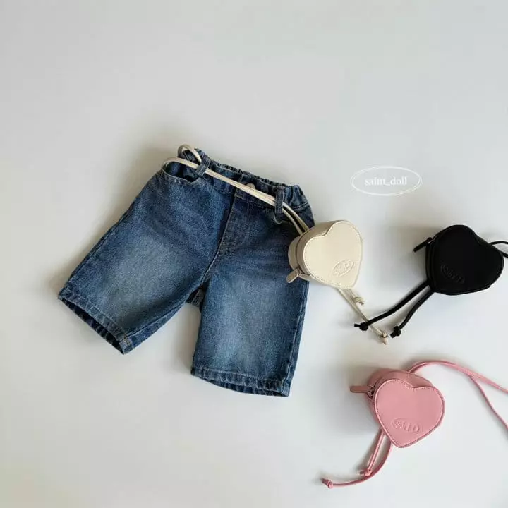 Saint Doll - Korean Children Fashion - #fashionkids - Heart Bag - 6
