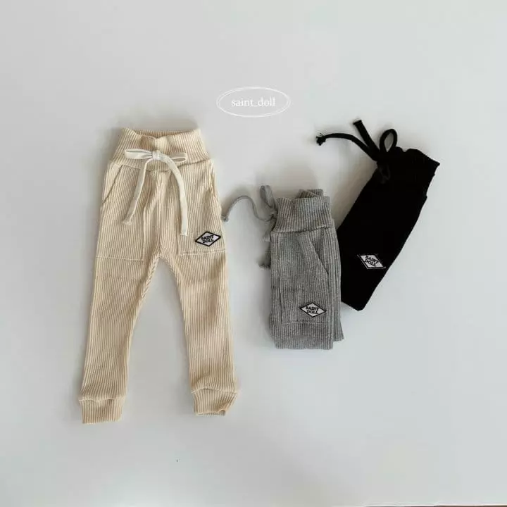 Saint Doll - Korean Children Fashion - #fashionkids - Ganji Pants - 12
