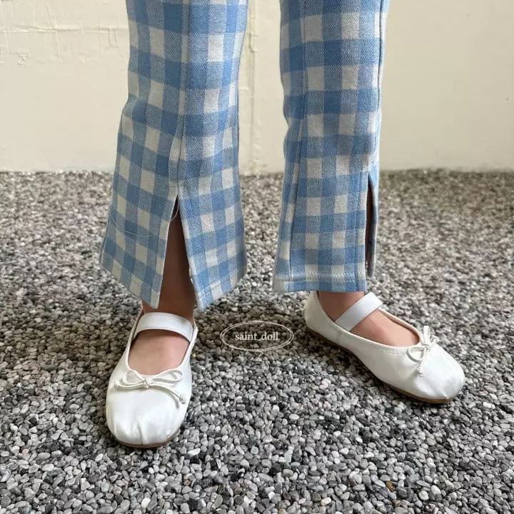 Saint Doll - Korean Children Fashion - #fashionkids - Check Pants - 10
