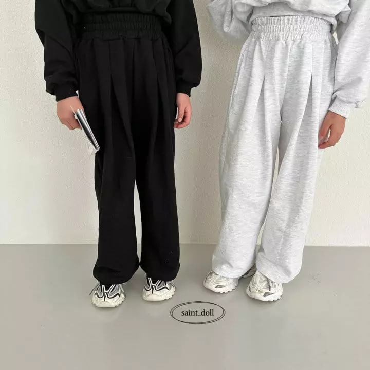 Saint Doll - Korean Children Fashion - #fashionkids - Front Wrinkle Pants with Mom - 5