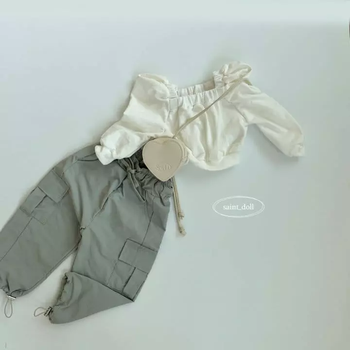 Saint Doll - Korean Children Fashion - #discoveringself - Basrak Pants with Mom - 4