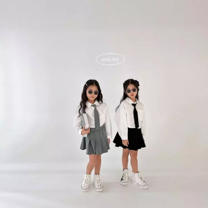 Saint Doll - Korean Children Fashion - #kidsshorts - Ive Skirt - 5