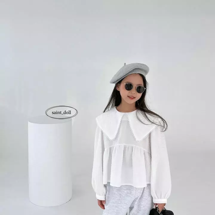 Saint Doll - Korean Children Fashion - #fashionkids - Masion Blouse with Mom - 4