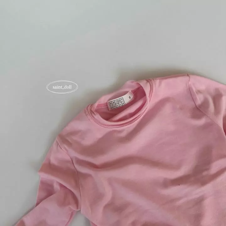 Saint Doll - Korean Children Fashion - #kidsshorts - spring Deggi Tee - 3