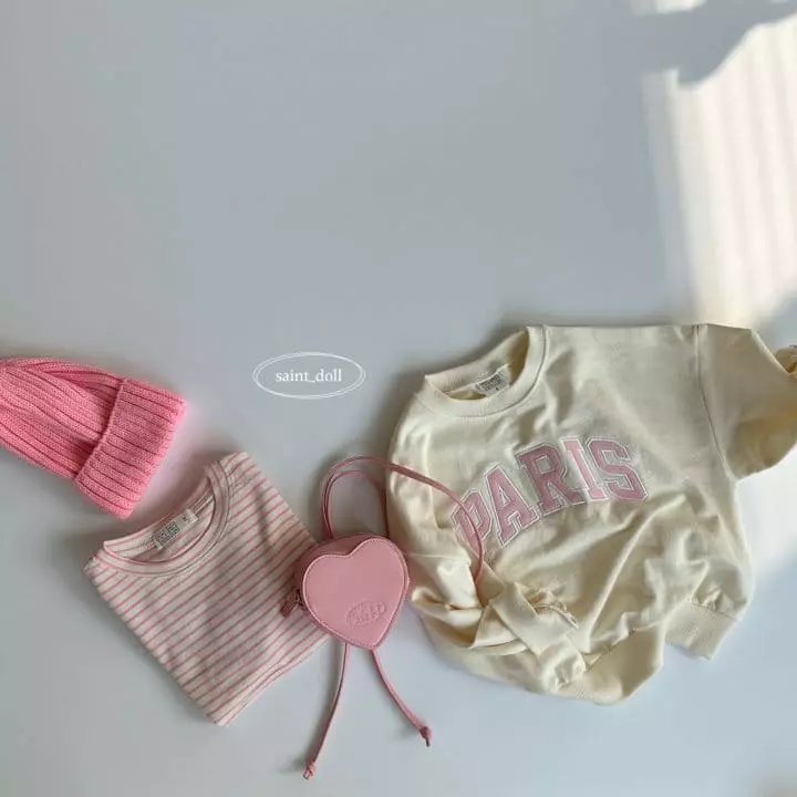 Saint Doll - Korean Children Fashion - #kidsstore - Heart Bag - 8