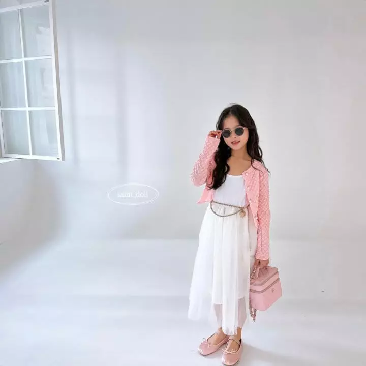 Saint Doll - Korean Children Fashion - #kidsstore - Pearl Cardigan - 8