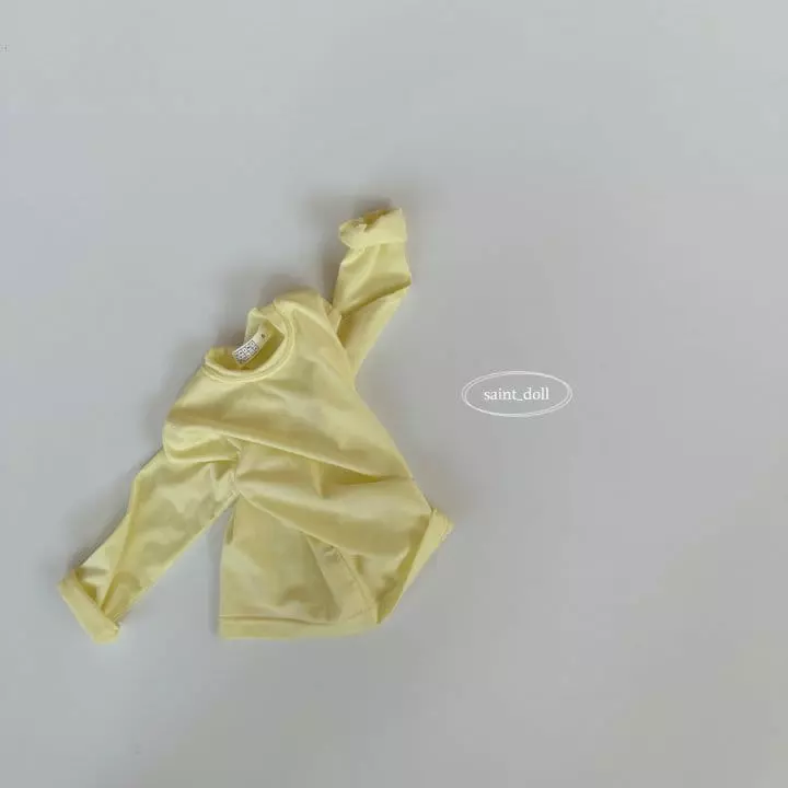 Saint Doll - Korean Children Fashion - #kidsshorts - spring Deggi Tee - 4