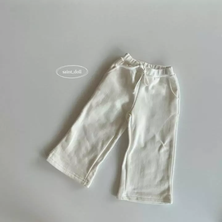 Saint Doll - Korean Children Fashion - #kidsstore - String Pants with Mom