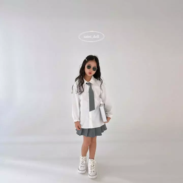 Saint Doll - Korean Children Fashion - #kidzfashiontrend - Ive Skirt - 7