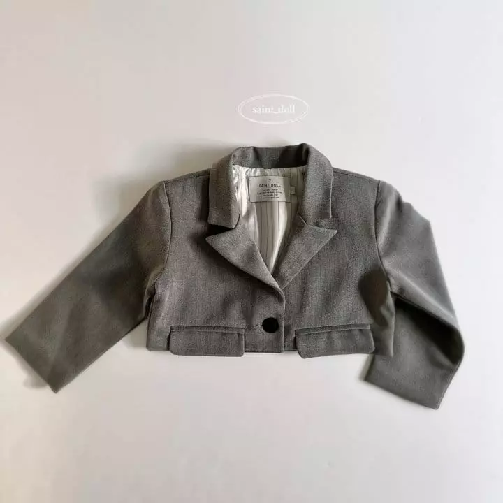 Saint Doll - Korean Children Fashion - #kidzfashiontrend - Wannabe Jacket