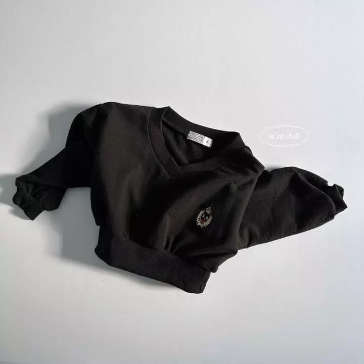 Saint Doll - Korean Children Fashion - #kidzfashiontrend - Simple V Sweatshirt with Mom - 3