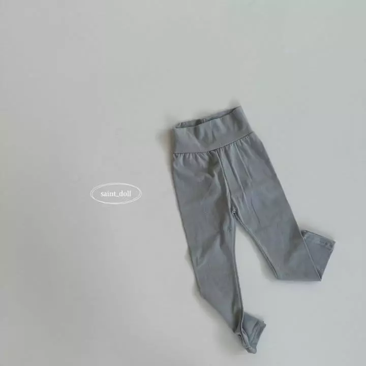 Saint Doll - Korean Children Fashion - #kidzfashiontrend - Comfortable Leggings - 2