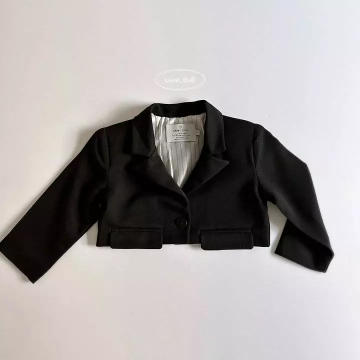 Saint Doll - Korean Children Fashion - #littlefashionista - Wannabe Jacket - 3