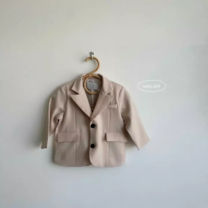 Saint Doll - Korean Children Fashion - #littlefashionista - Mood Jacket