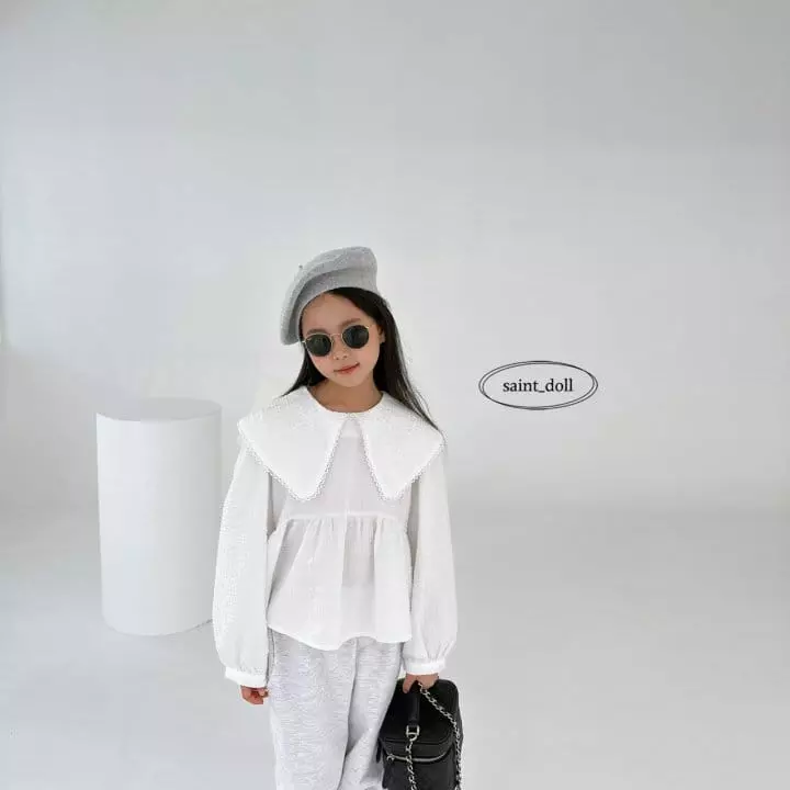 Saint Doll - Korean Children Fashion - #littlefashionista - Masion Blouse with Mom - 8