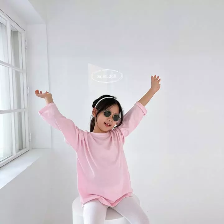 Saint Doll - Korean Children Fashion - #littlefashionista - 4 Seasons Tee - 6