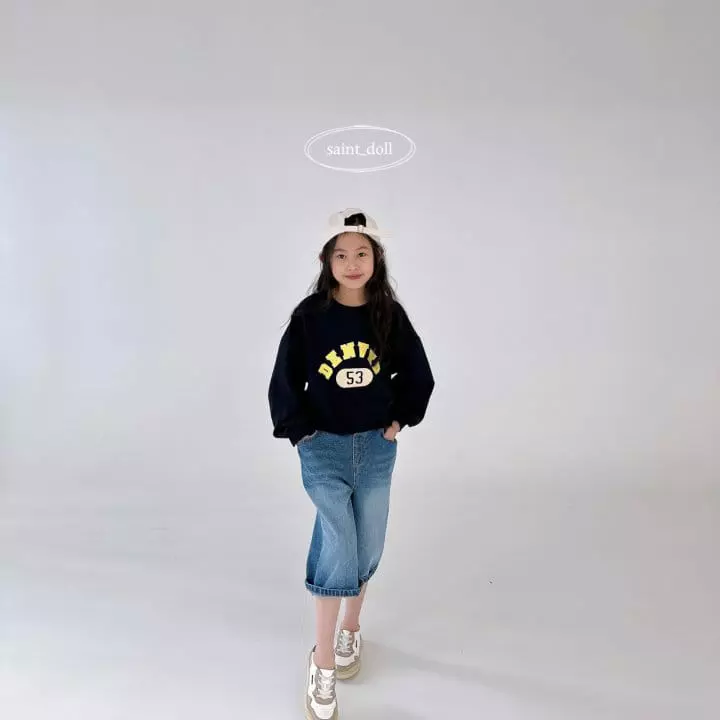 Saint Doll - Korean Children Fashion - #littlefashionista - Denber Sweatshirt with Mom - 10