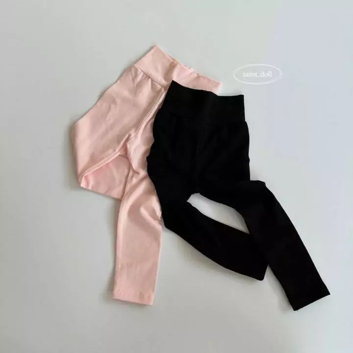 Saint Doll - Korean Children Fashion - #Kfashion4kids - Comfortable Leggings - 4