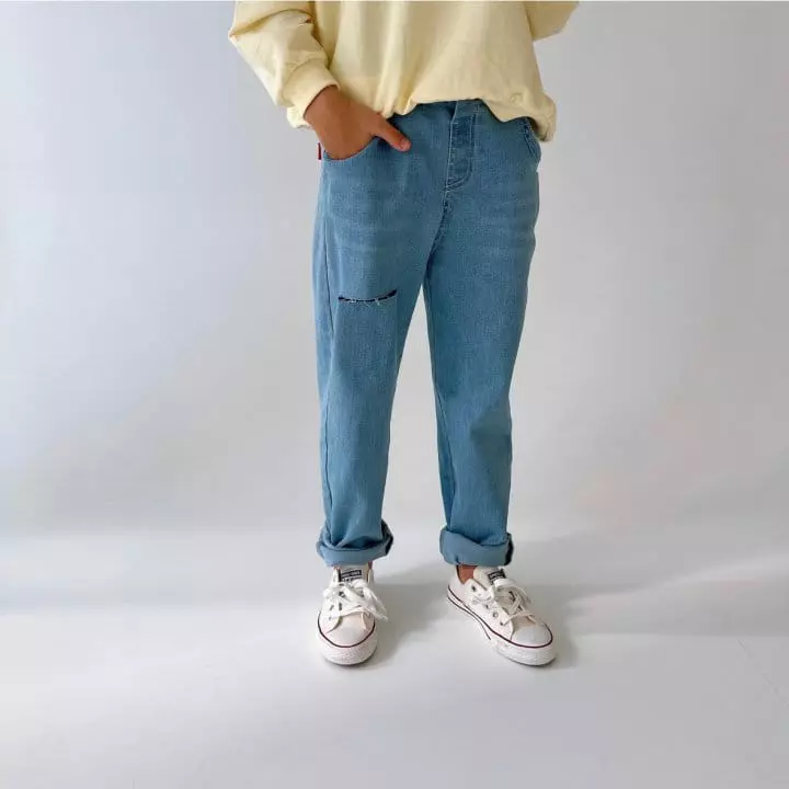 Saint Doll - Korean Children Fashion - #magicofchildhood - Arc Jeans - 6