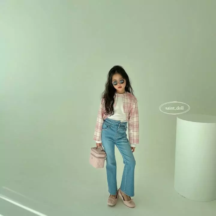 Saint Doll - Korean Children Fashion - #littlefashionista - High Unbalance Pants - 4