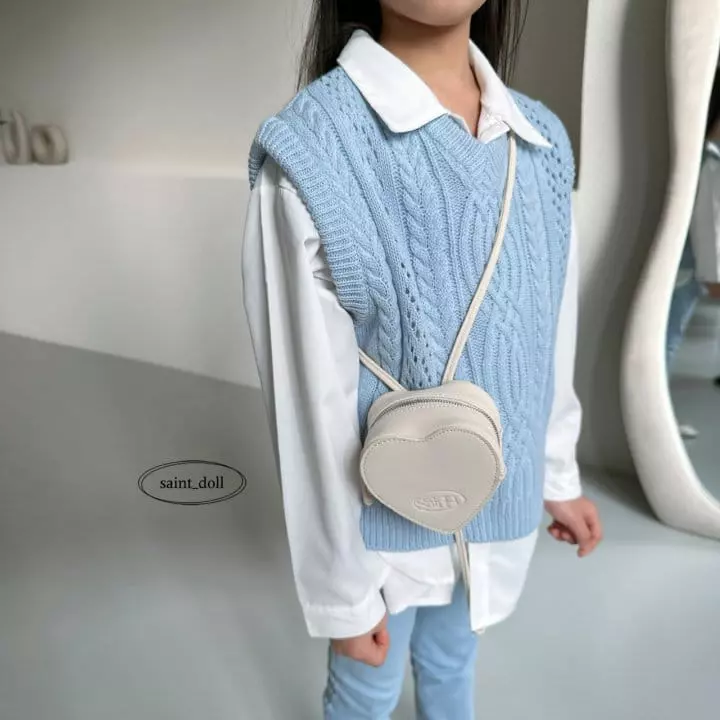 Saint Doll - Korean Children Fashion - #magicofchildhood - Heart Bag - 12