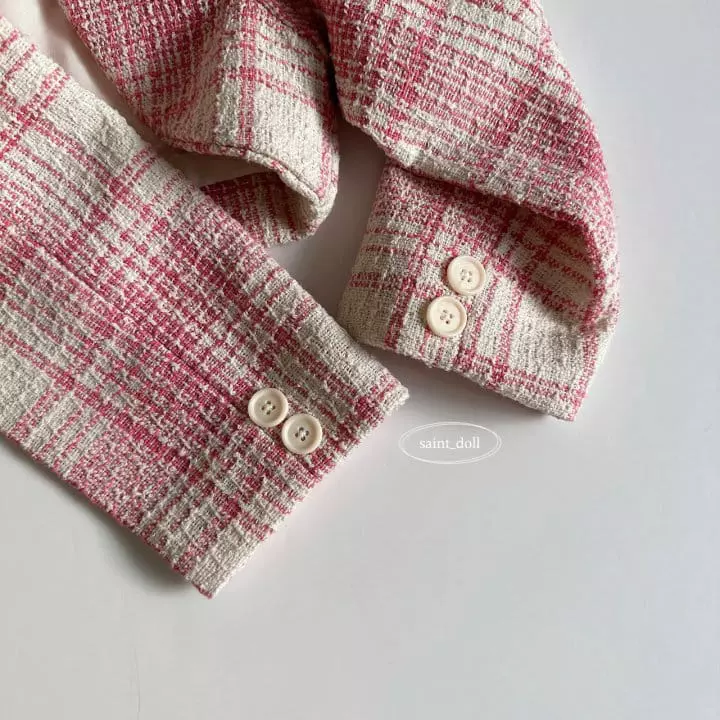 Saint Doll - Korean Children Fashion - #magicofchildhood - Twid Jacket with Mom - 3