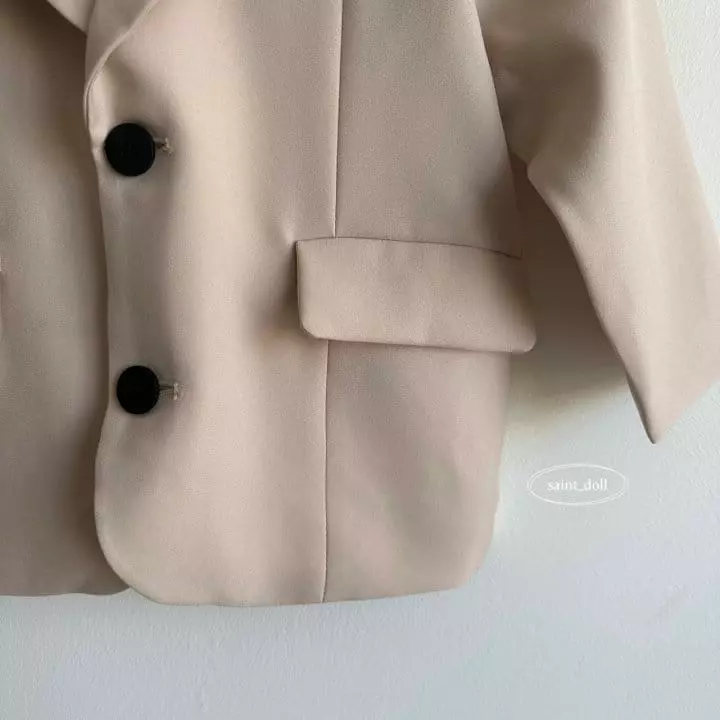 Saint Doll - Korean Children Fashion - #magicofchildhood - Mood Jacket - 2