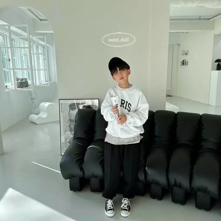 Saint Doll - Korean Children Fashion - #magicofchildhood - Paris Sweatshirt - 10