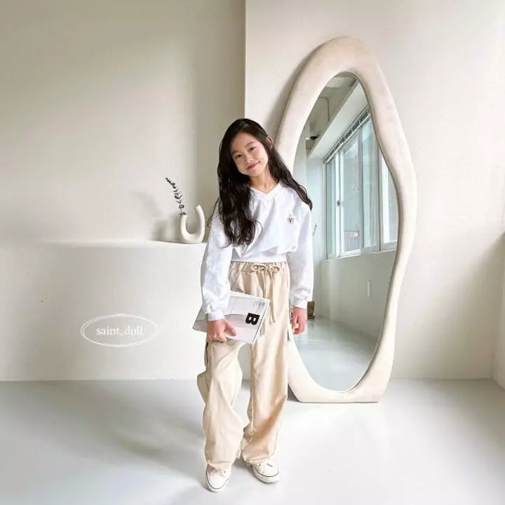 Saint Doll - Korean Children Fashion - #magicofchildhood - Simple V Sweatshirt with Mom - 6