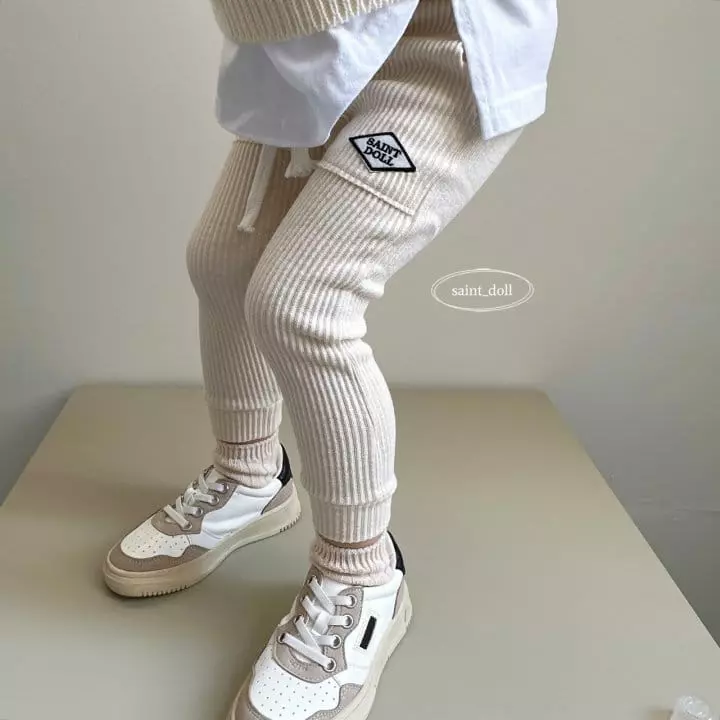 Saint Doll - Korean Children Fashion - #littlefashionista - Ganji Pants - 4