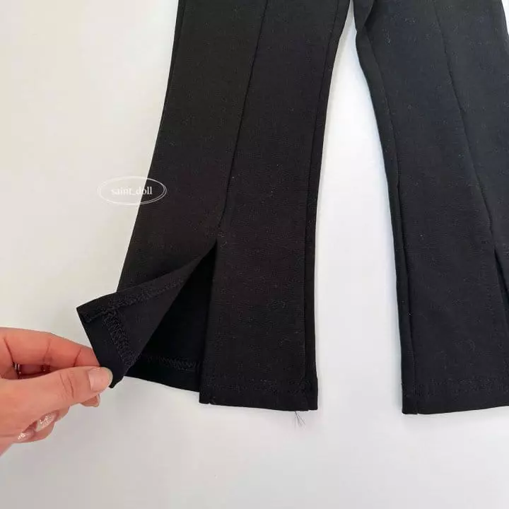 Saint Doll - Korean Children Fashion - #magicofchildhood - Slit Pants - 3