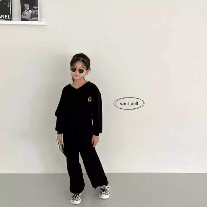 Saint Doll - Korean Children Fashion - #magicofchildhood - Front Wrinkle Pants with Mom - 11
