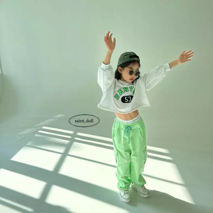 Saint Doll - Korean Children Fashion - #magicofchildhood - 5 Color Pocket Pants with Mom - 9