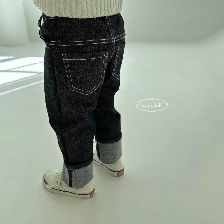 Saint Doll - Korean Children Fashion - #minifashionista - Roll-ip Pants - 8