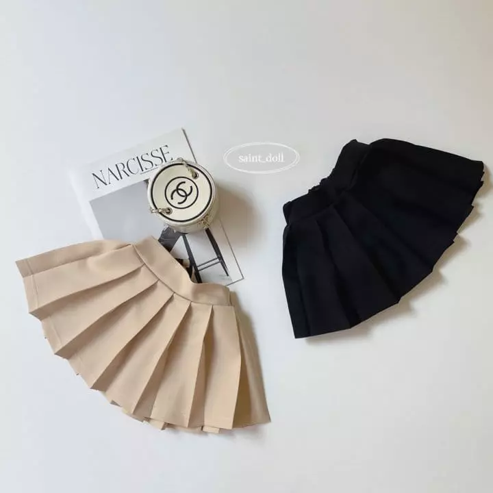 Saint Doll - Korean Children Fashion - #minifashionista - Wrinkle Skirt - 10