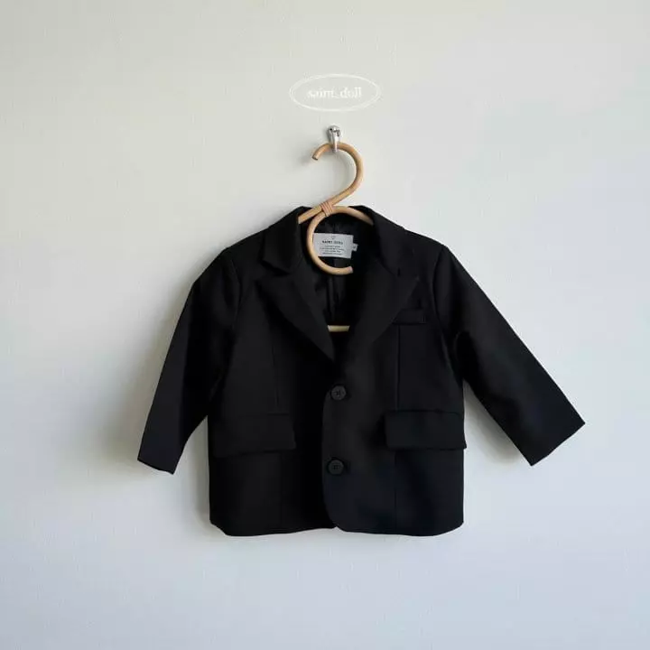 Saint Doll - Korean Children Fashion - #minifashionista - Mood Jacket - 3