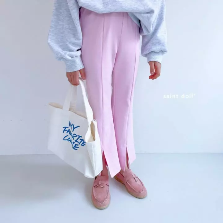Saint Doll - Korean Children Fashion - #magicofchildhood - Slit Pants - 4