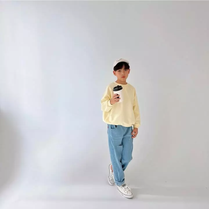 Saint Doll - Korean Children Fashion - #prettylittlegirls - Arc Jeans - 8
