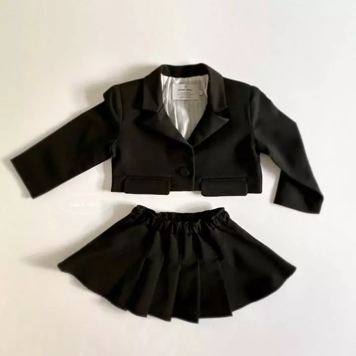 Saint Doll - Korean Children Fashion - #prettylittlegirls - Wannabe Jacket - 6