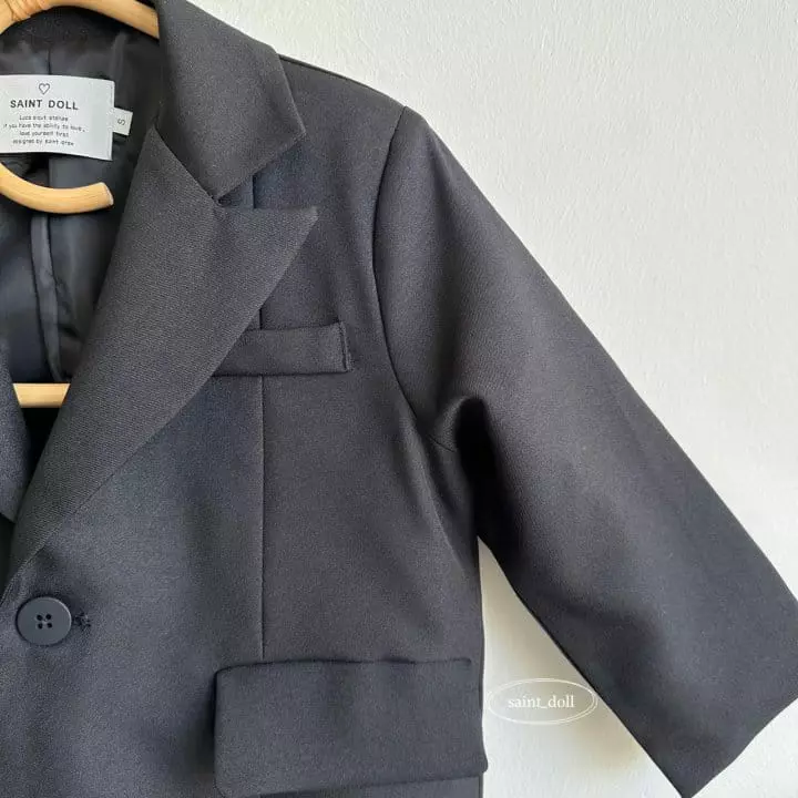 Saint Doll - Korean Children Fashion - #minifashionista - Mood Jacket - 4
