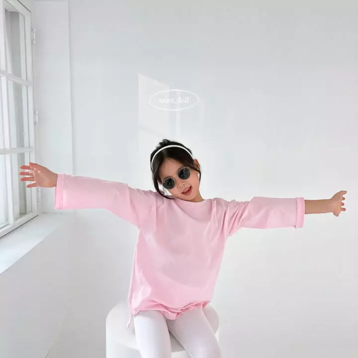 Saint Doll - Korean Children Fashion - #prettylittlegirls - 4 Seasons Tee - 9