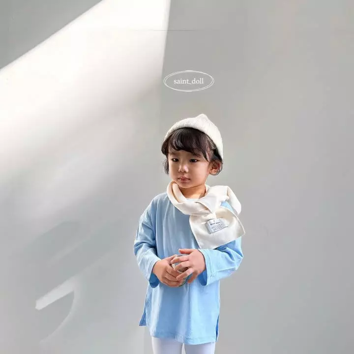 Saint Doll - Korean Children Fashion - #stylishchildhood - 4 Seasons Tee - 12