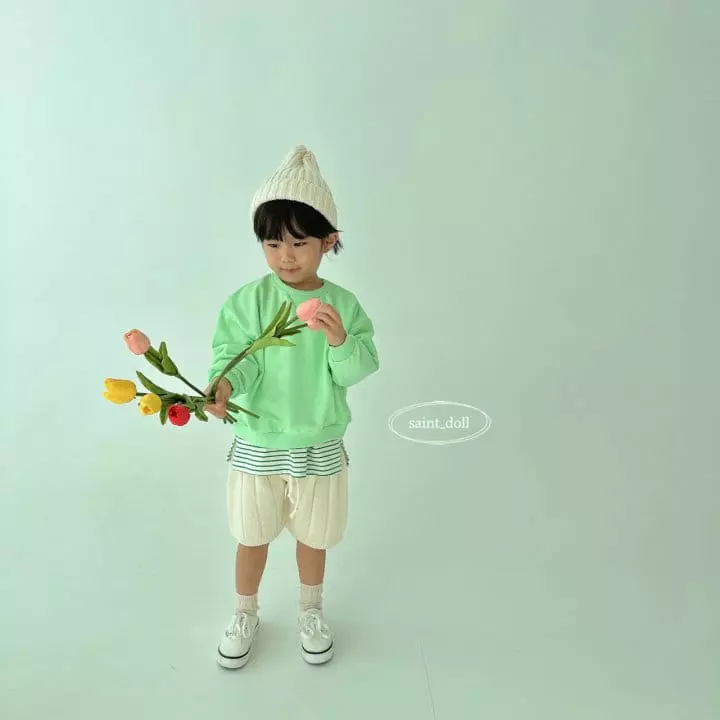 Saint Doll - Korean Children Fashion - #toddlerclothing - Picnic Sweatshirt - 4