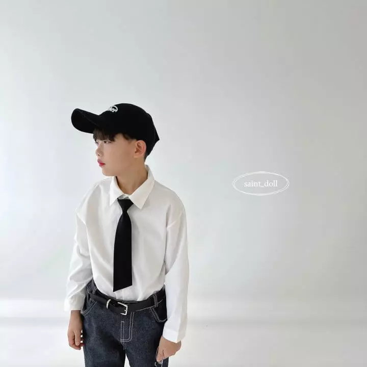 Saint Doll - Korean Children Fashion - #todddlerfashion - Sasun Neck Tie - 5