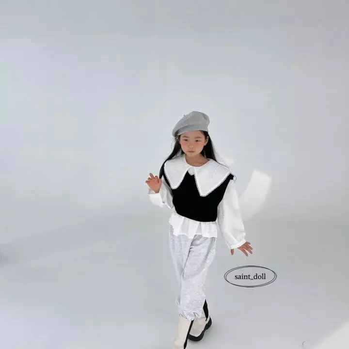 Saint Doll - Korean Children Fashion - #todddlerfashion - Masion Blouse with Mom - 12