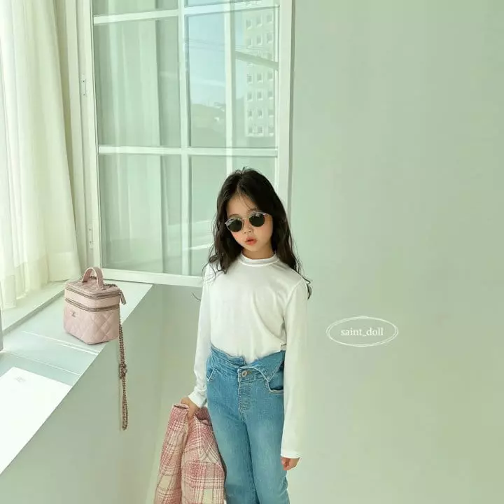 Saint Doll - Korean Children Fashion - #todddlerfashion - spring Deggi Tee - 11