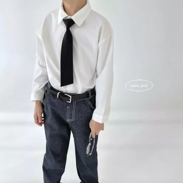 Saint Doll - Korean Children Fashion - #toddlerclothing - Sasun Neck Tie - 6