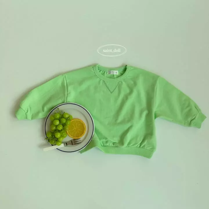 Saint Doll - Korean Children Fashion - #toddlerclothing - Picnic Sweatshirt - 3